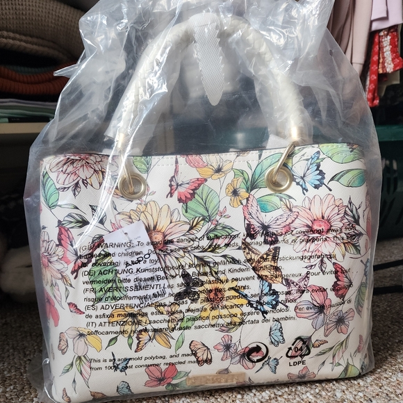 Aldo Myrtella Saffiano Satchel Bag New With Tags. - Picture 6 of 14